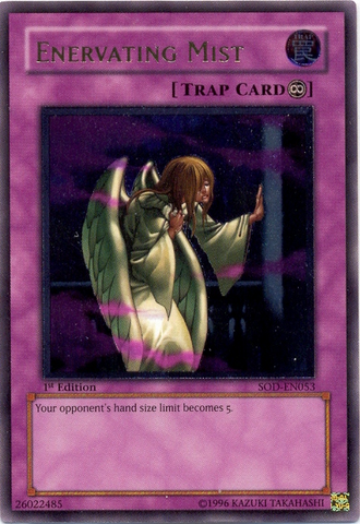 Niebla Enervante [SOD-EN053] Ultimate Rare 