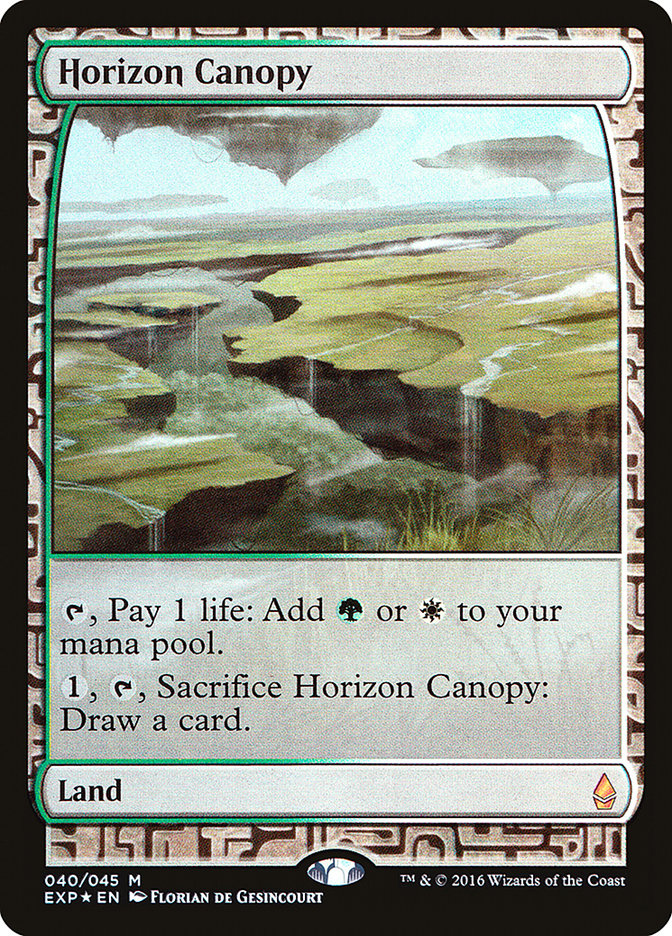 Horizon Canopy [Expediciones Zendikar] 