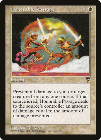 Pasaje Honorable [Visiones] 