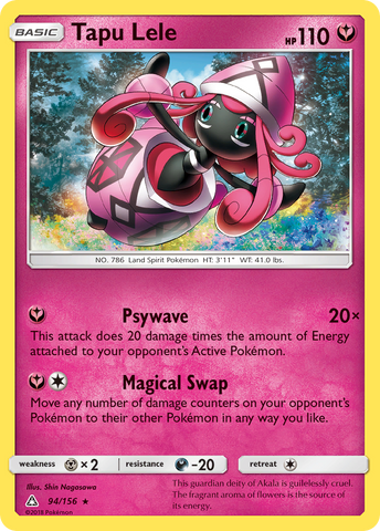 Tapu Lele (94/156) [Sol y Luna: Ultra Prisma] 