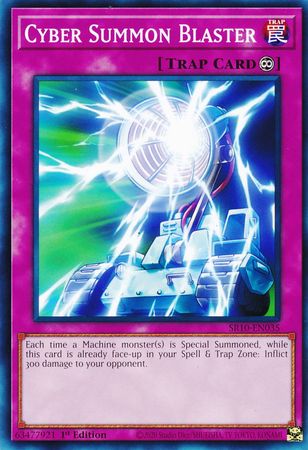 Blaster de invocación cibernética [SR10-EN035] Común 