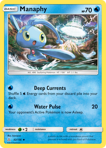 Manaphy (42/156) [Sol y Luna: Ultra Prisma] 