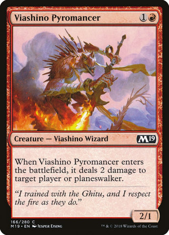 Viashino Pyromancer [Conjunto básico 2019] 