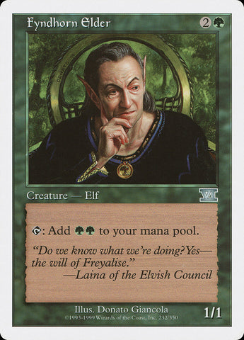 Anciano de Fyndhorn [Sexta edición clásica] 