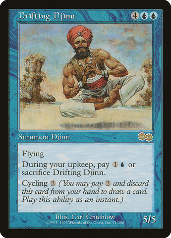 Djinn a la deriva [La saga de Urza] 