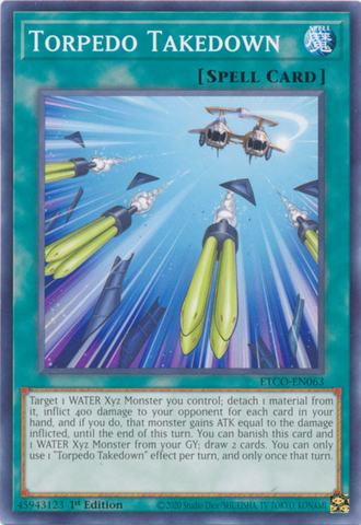 Eliminación de torpedos [ETCO-EN063] Común 