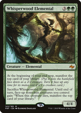 Elemental de Whisperwood [Destino reescrito] 