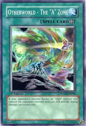 Otro Mundo - La Zona ''A'' [FOTB-EN044] Común 