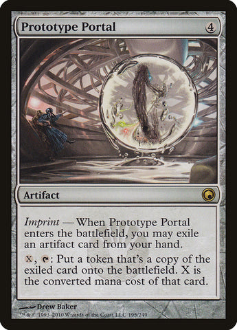 Portal prototipo [Cicatrices de Mirrodin] 