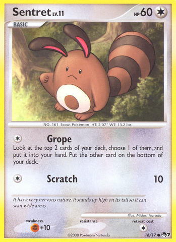 Sentret (16/17) [Serie POP 7] 