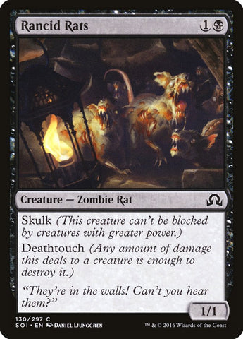 Ratas Rancid [Sombras sobre Innistrad] 