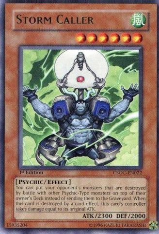 Llamador de tormentas [CSOC-EN022] Raro 