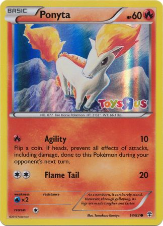 ponyta from yoys r us