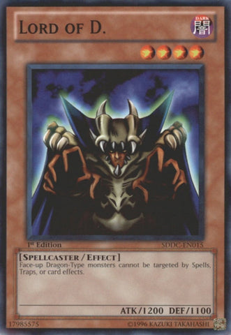Señor de D. [SDDC-EN015] Común 