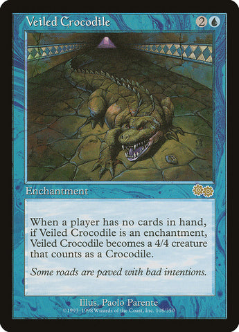 Cocodrilo velado [La saga de Urza] 