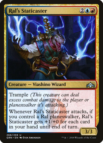 Staticaster de Ral [Gremios de Ravnica] 