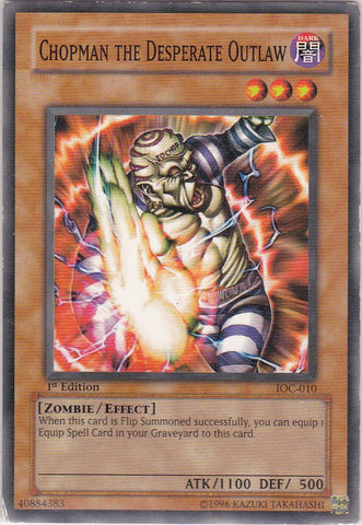 Chopman el forajido desesperado [IOC-010] Común 
