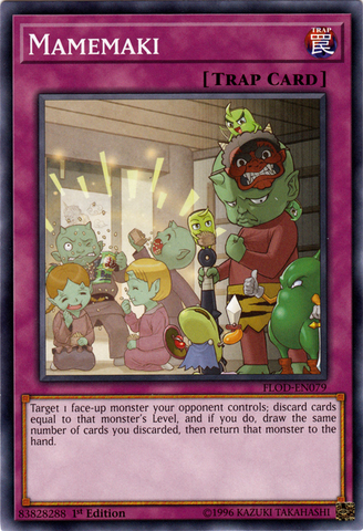 Mamemaki [FLOD-EN079] Impresión corta 