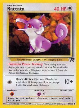 Rattata (66/82) [Equipo Rocket Ilimitado] 