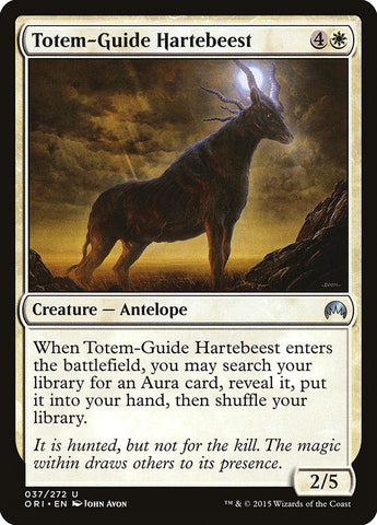 Guía de tótems Hartebeest [Magic Origins] 