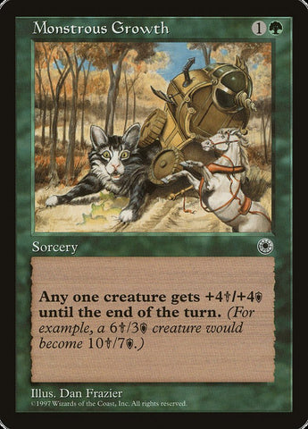 Crecimiento monstruoso (texto sin sabor) [Portal] 