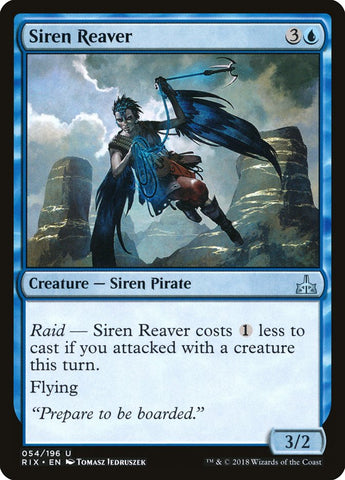 Siren Reaver [Rivales de Ixalan] 