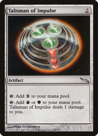 Talismán de Impulso [Mirrodin] 