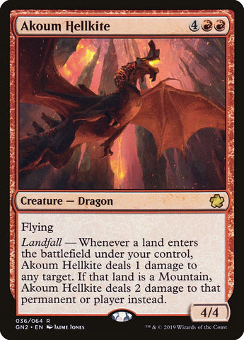 Akoum Hellkite [Noche de juegos 2019] 