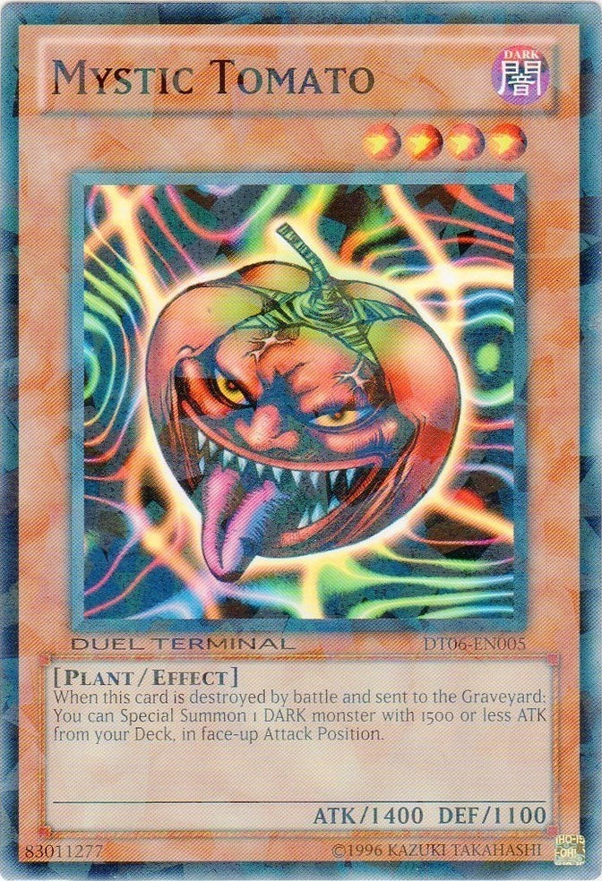 Tomate Místico [DT06-EN005] Común 