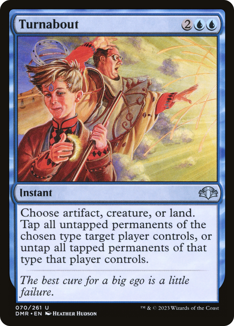 Turnabout [Dominaria Remastered]