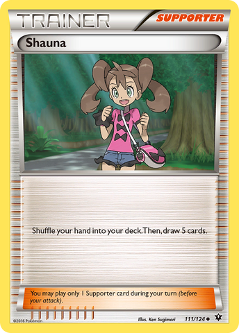 Shauna (111/124) [XY: Destinos en colisión] 