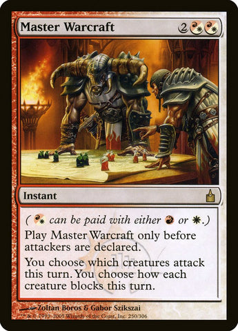 Maestro Warcraft [Ravnica: Ciudad de los Gremios] 