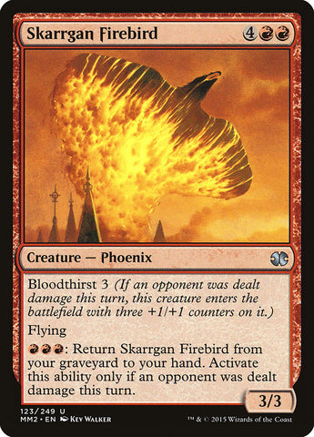 Skarrgan Firebird [Maestros modernos 2015] 
