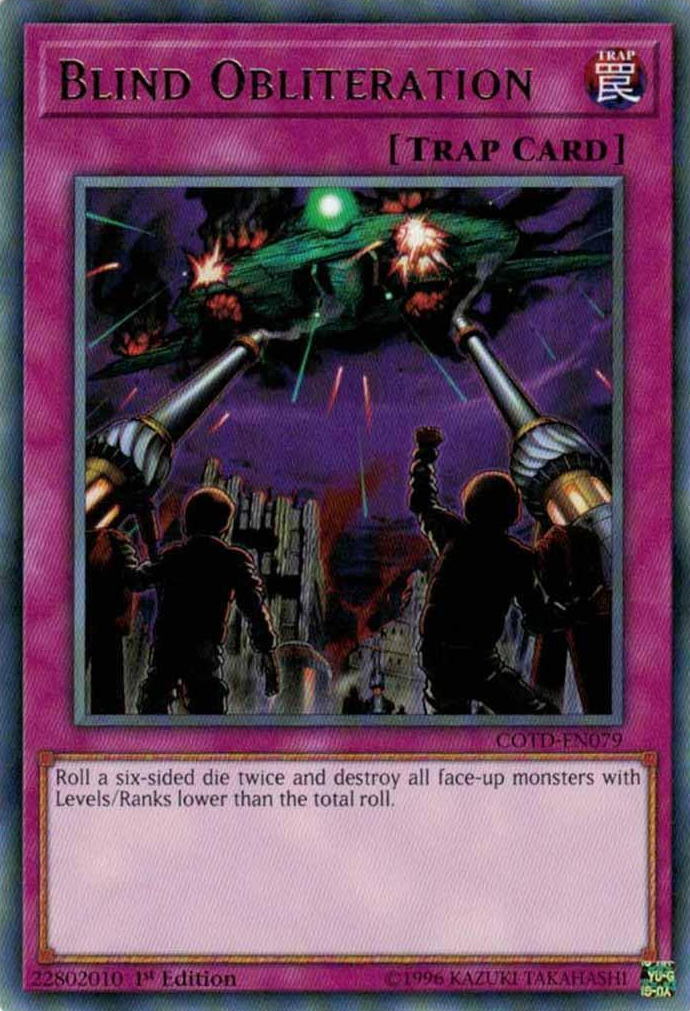Obliteración ciega [COTD-EN079] Raro 