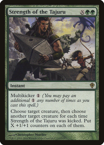 Fuerza del Tajuru [Despertar del Mundo] 