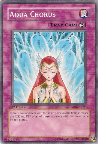 Coro Aqua [SD8-EN028] Común 