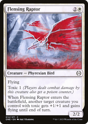 Flensing Raptor [Pyrexia: Todos serán uno] 