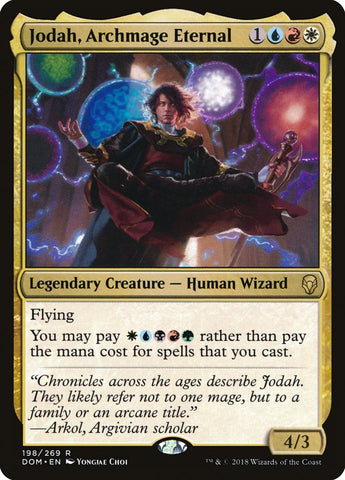 Jodah, Archimago Eterno [Dominaria] 