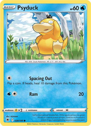 Psyduck (028/189) [Espada y escudo: Resplandor astral] 