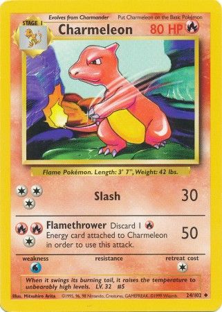 Charmeleon (24/102) [Conjunto básico ilimitado] 