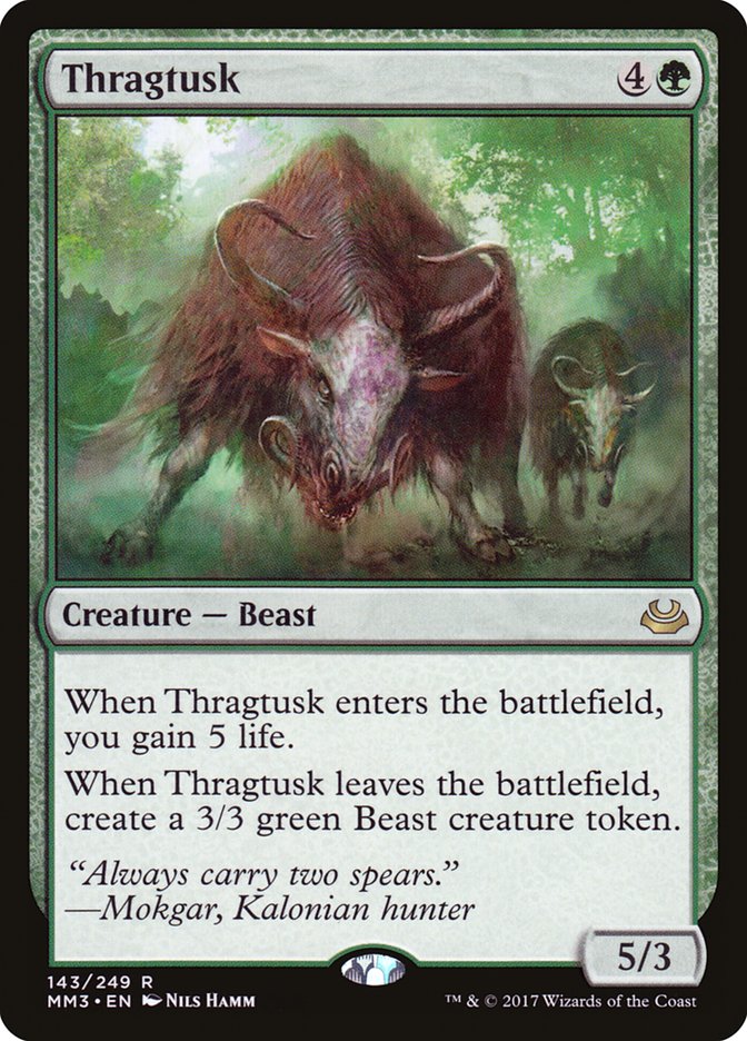 Thragtusk [Maestros modernos 2017] 