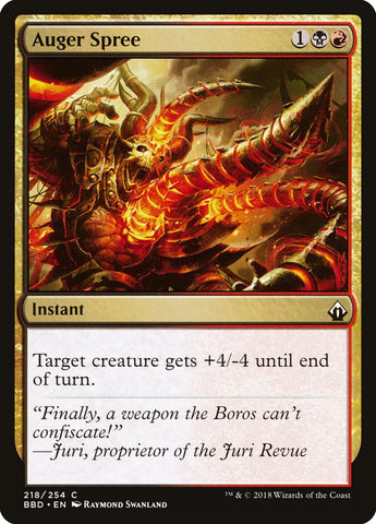 Juerga de barrenas [Battlebond] 