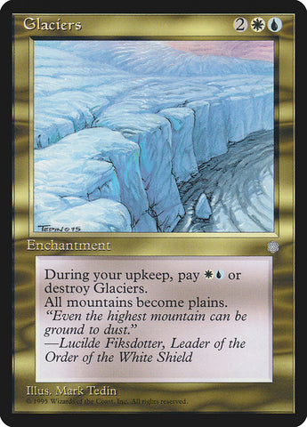Glaciares [Edad de Hielo] 