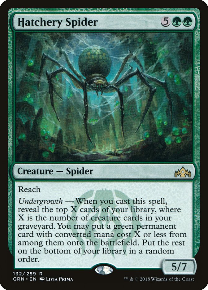 Araña criadora [Gremios de Ravnica] 