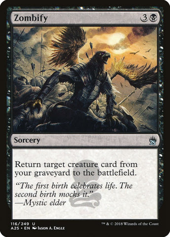 Zombificar [Maestros 25] 