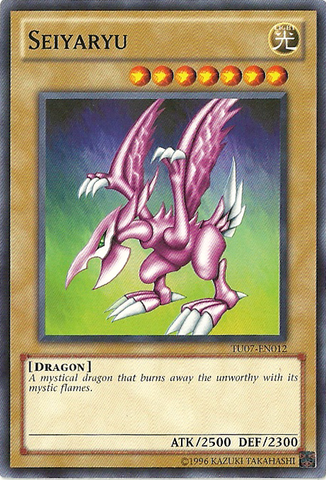 Seiyaryu [TU07-EN012] Común 