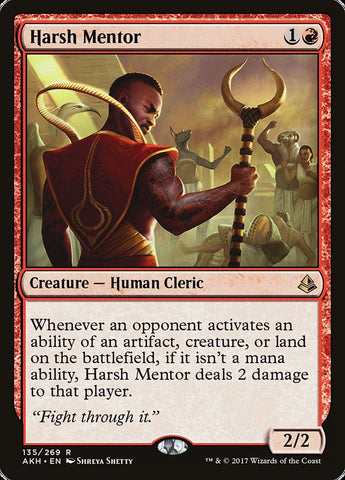 Mentor duro [Amonkhet] 