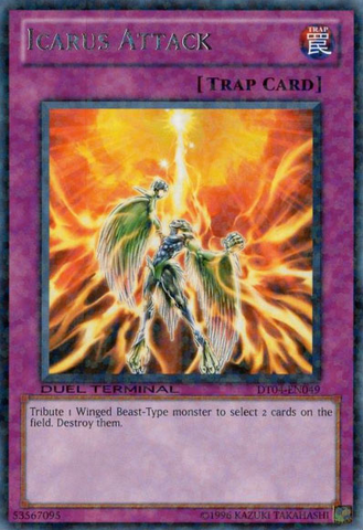 Ataque de Ícaro [DT04-EN049] Raro 
