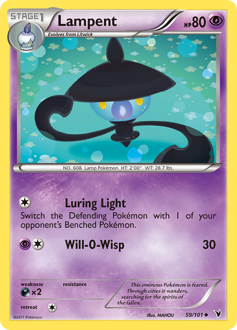 Lampent (59/101) [Blanco y negro: Victorias nobles] 