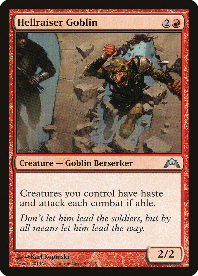 Duende Hellraiser [Gatecrash] 